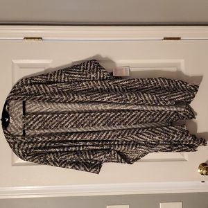 S/M Lularoe Savanah wrap with belt